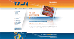 Desktop Screenshot of internationalpackaging.com